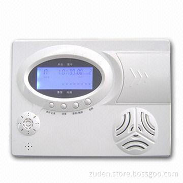 Home Security Systems with Big Blue LCD Display, Contact ID, GSM/PSTN/Module, Sim Card